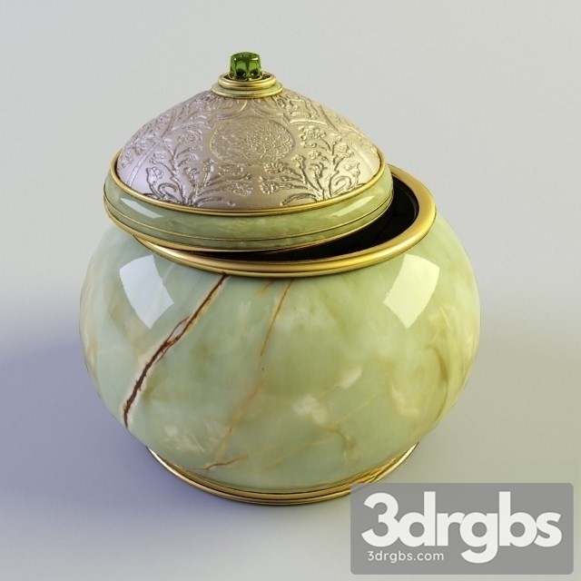 Marble Vase 3dsmax Download - thumbnail 1