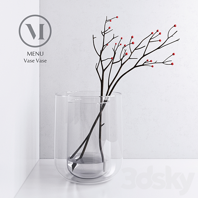 Menu Vase Vase by Norm 3ds Max - thumbnail 1