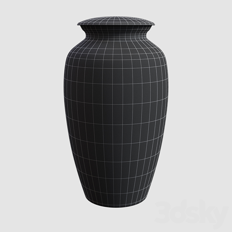 MetalVase 3DS Max - thumbnail 2