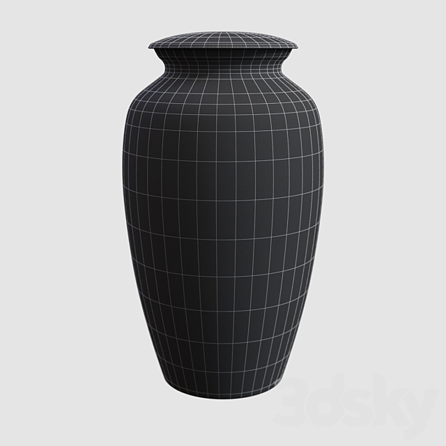 MetalVase 3DSMax File - thumbnail 2