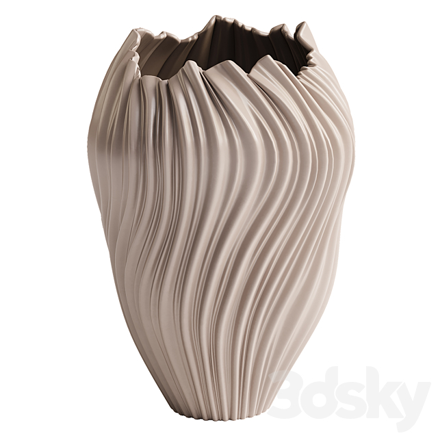 Milazzo Vase by Westwing Collection 3ds Max - thumbnail 2