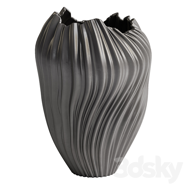 Milazzo Vase by Westwing Collection 3ds Max - thumbnail 3