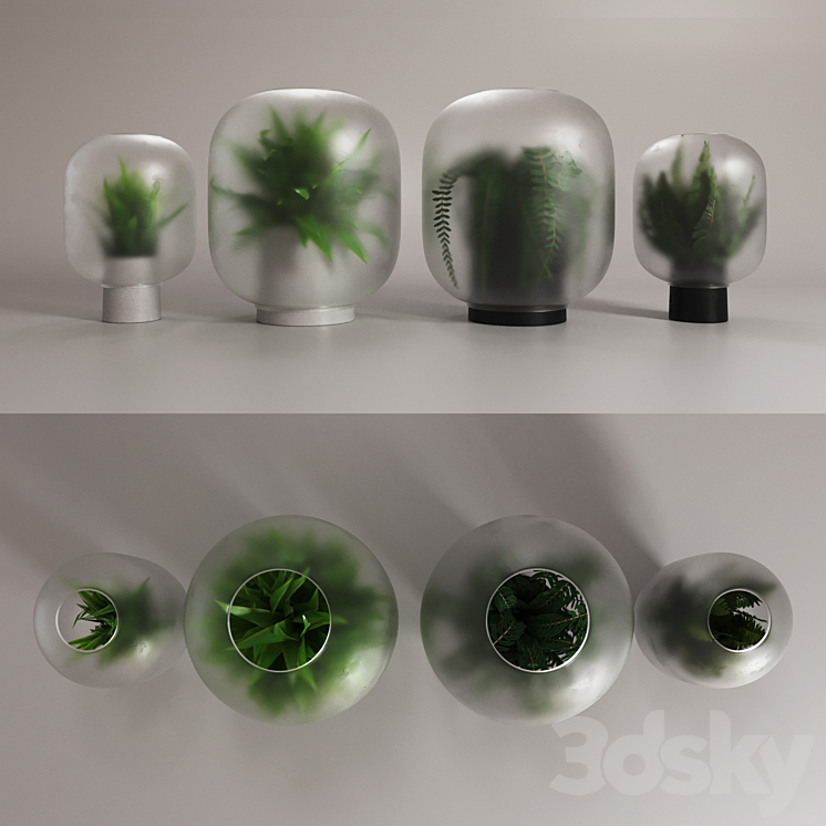 NEBL vases 3DS Max - thumbnail 1