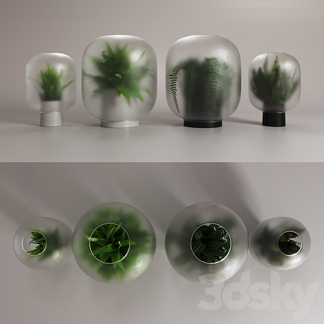 NEBL vases 3DSMax File - thumbnail 1