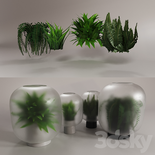 NEBL vases 3DSMax File - thumbnail 2