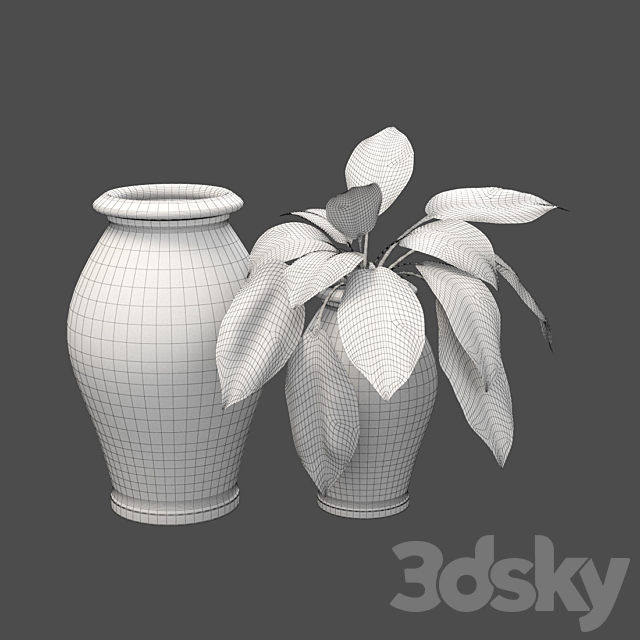 pot1145 3ds Max - thumbnail 2