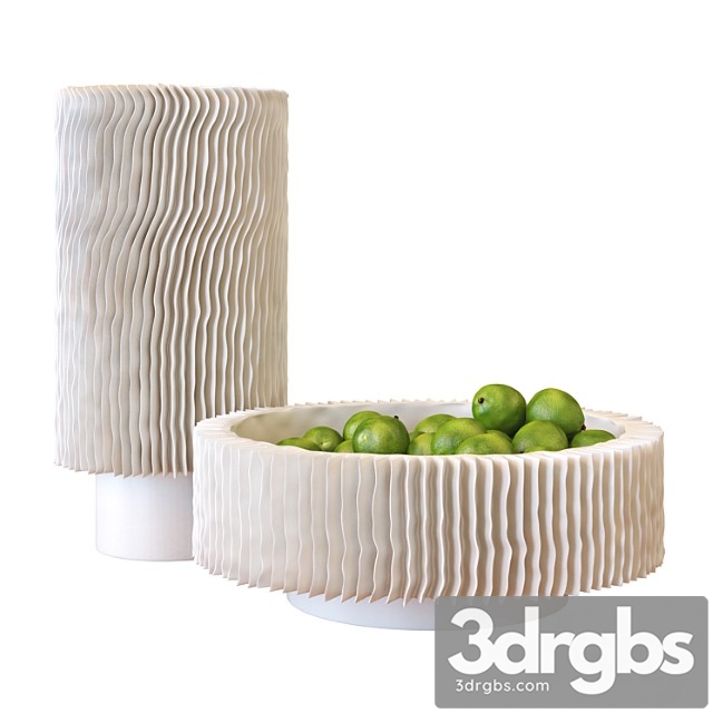 Radiator vases matte white - thumbnail 1