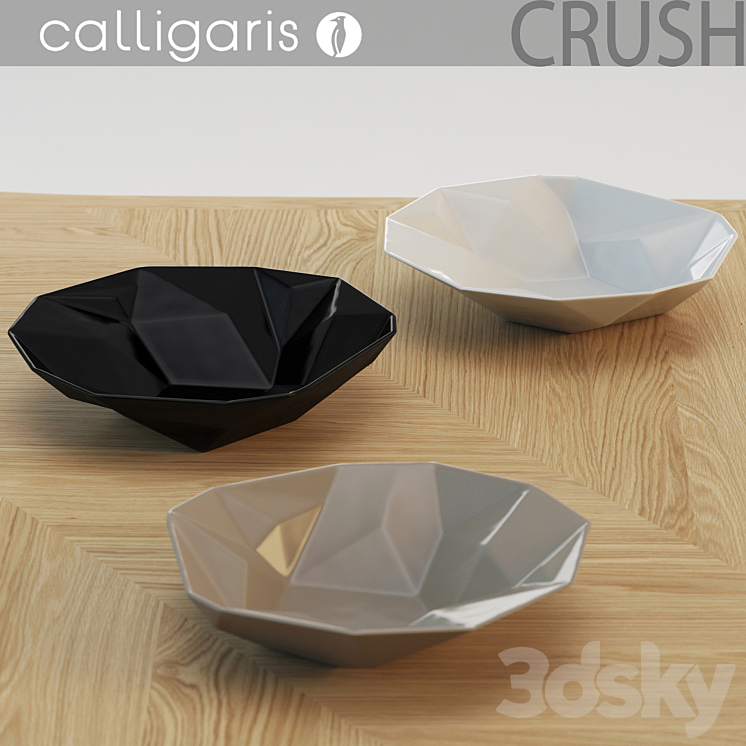 Salligaris Crush 3DS Max - thumbnail 1