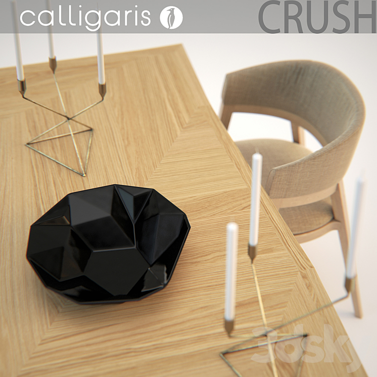 Salligaris Crush 3DS Max - thumbnail 2