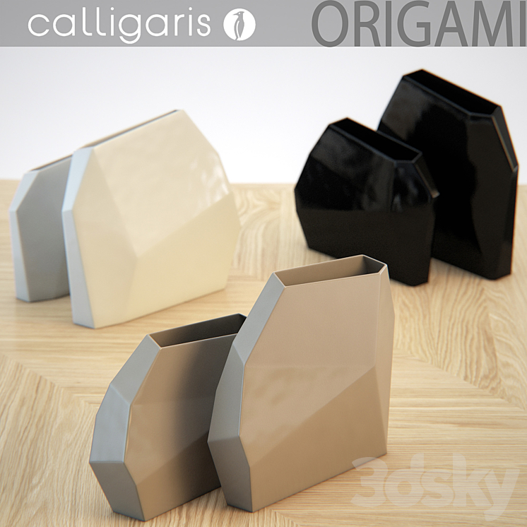 Salligaris Origami 3DS Max - thumbnail 1