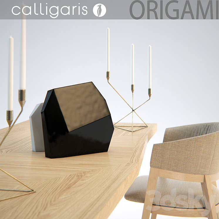 Salligaris Origami 3DS Max - thumbnail 2