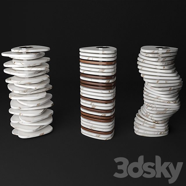 Sculpture Vase 3DSMax File - thumbnail 1