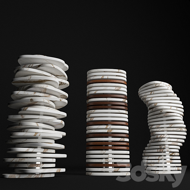 Sculpture Vase 3DSMax File - thumbnail 2