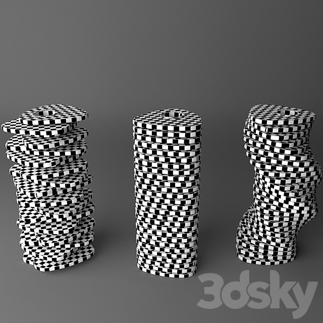 Sculpture Vase 3DSMax File - thumbnail 3