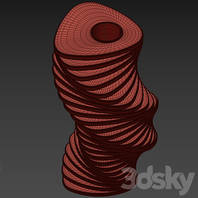 Sculpture Vase 3DSMax File - thumbnail 4