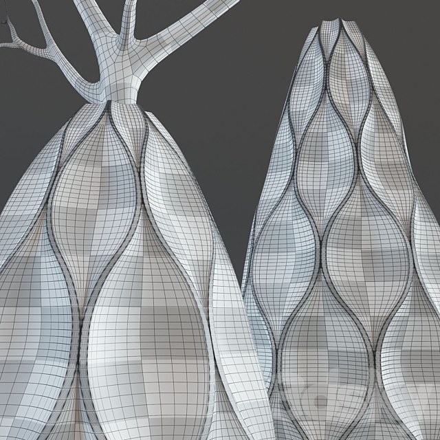 Sequence Vases 3ds Max - thumbnail 3