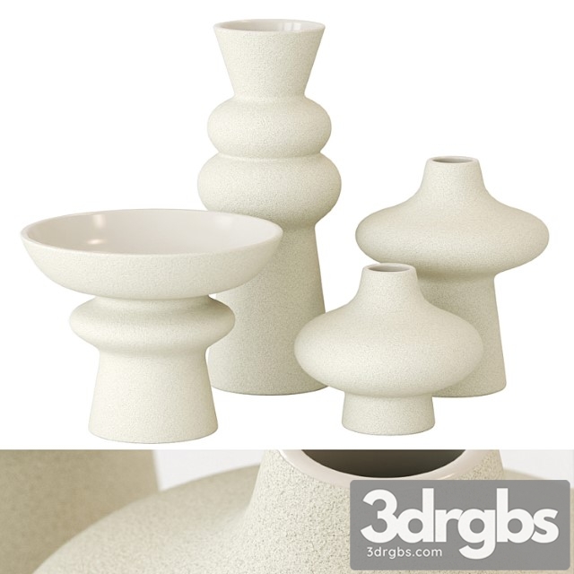 Set of vases h&m - thumbnail 1