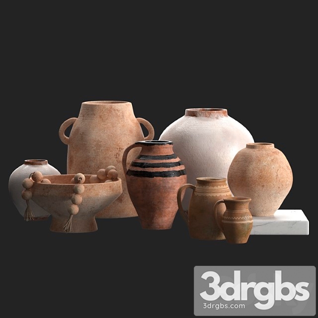 Solis terracotta vases (pottery barn) - thumbnail 1