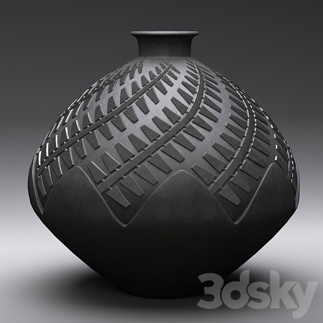 Stone Vase 3ds Max - thumbnail 1