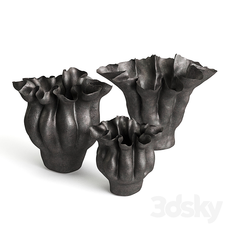 Svetlana Levadnaja Itaka and Indra Vase 3DS Max Model - thumbnail 1