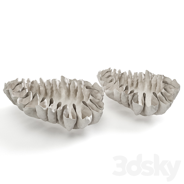 Svetlana Levadnaja Shell Vase 3DSMax File - thumbnail 4