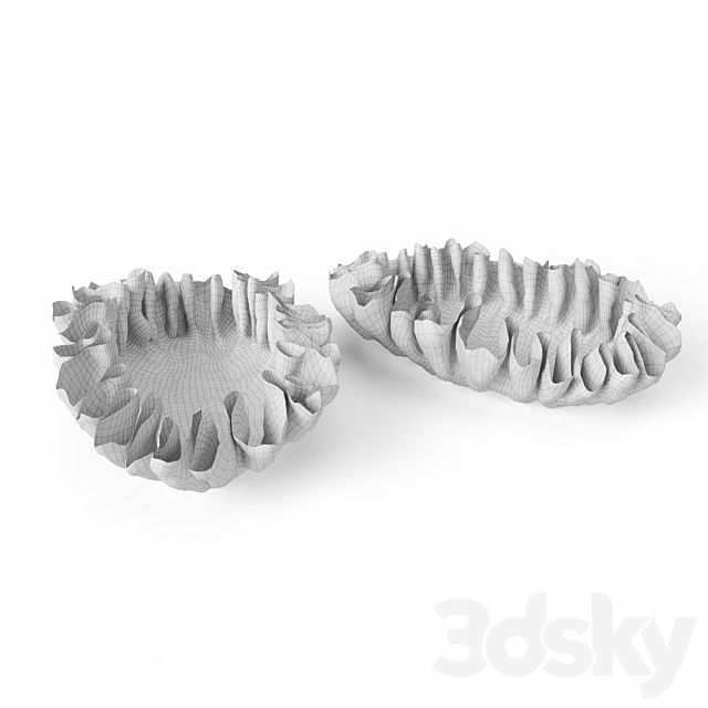 Svetlana Levadnaja Shell Vase 3DSMax File - thumbnail 5