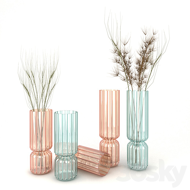 VASE 001 3DSMax File - thumbnail 1