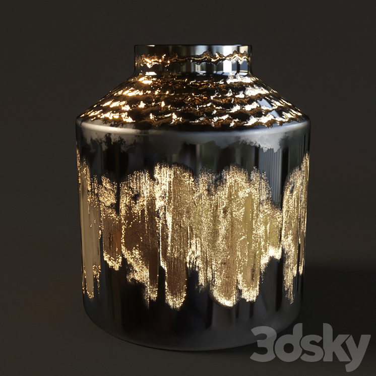 vase 1037 3DS Max - thumbnail 2