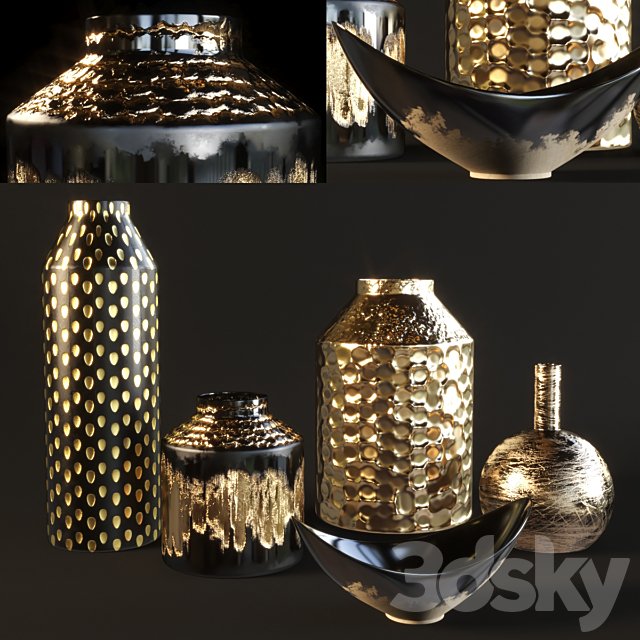 vase 1037 3DSMax File - thumbnail 1