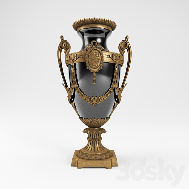 Vase 1920 3DSMax File - thumbnail 1