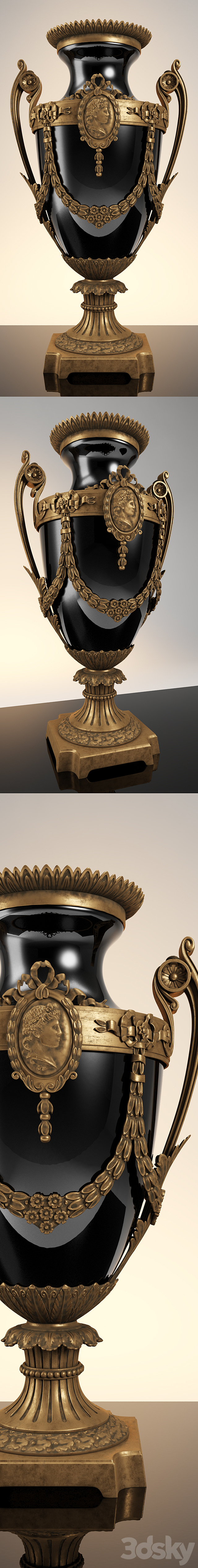 Vase 1920 3DSMax File - thumbnail 2