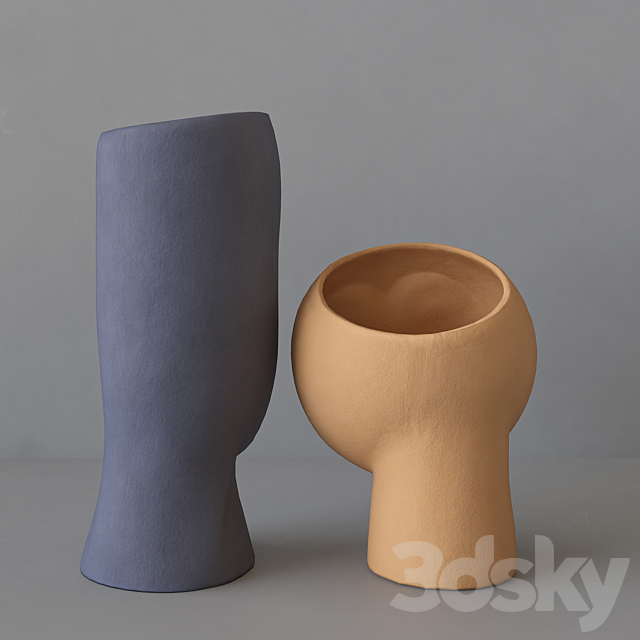 Vase-3 3DSMax File - thumbnail 2