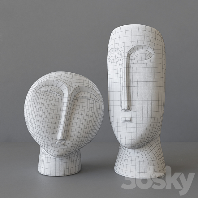 Vase-3 3DSMax File - thumbnail 3