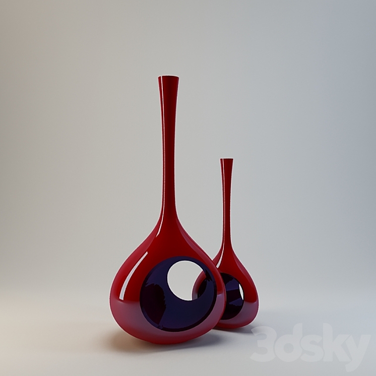 Vase 3DS Max - thumbnail 1