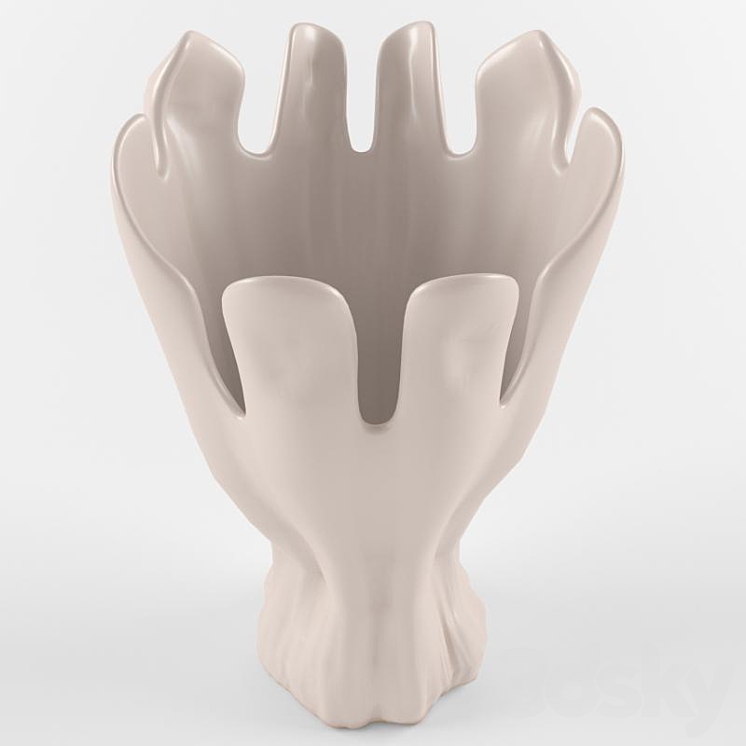 Vase 3DS Max - thumbnail 1