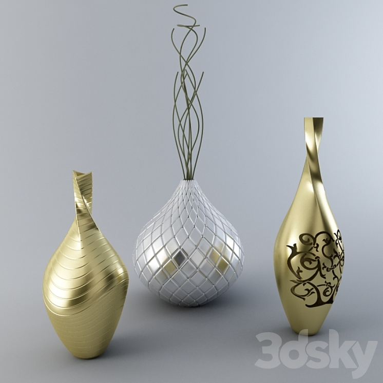 vase 3DS Max - thumbnail 1