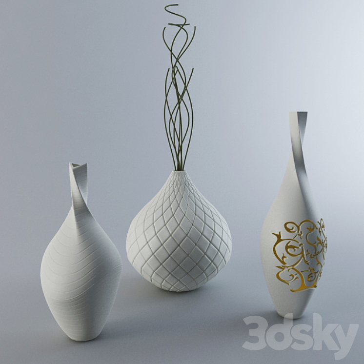 vase 3DS Max - thumbnail 2