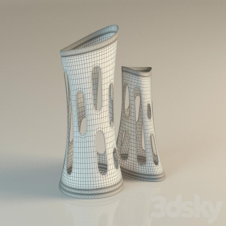 Vase 3DS Max - thumbnail 2