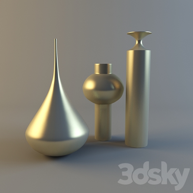 Vase 3DSMax File - thumbnail 1