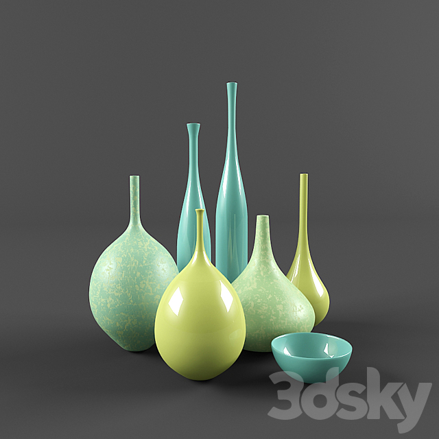 Vase 3DSMax File - thumbnail 1