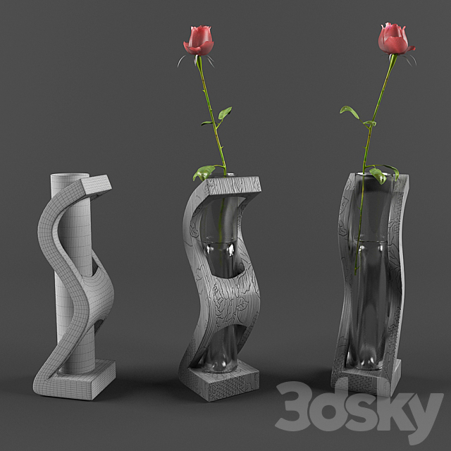 Vase 3DSMax File - thumbnail 1