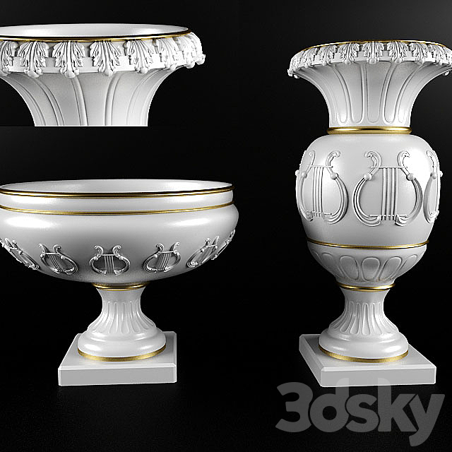 vase 3DSMax File - thumbnail 1