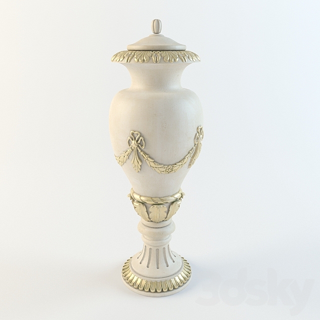 vase 3DSMax File - thumbnail 1