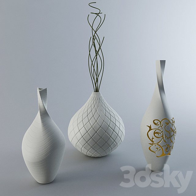 vase 3DSMax File - thumbnail 2