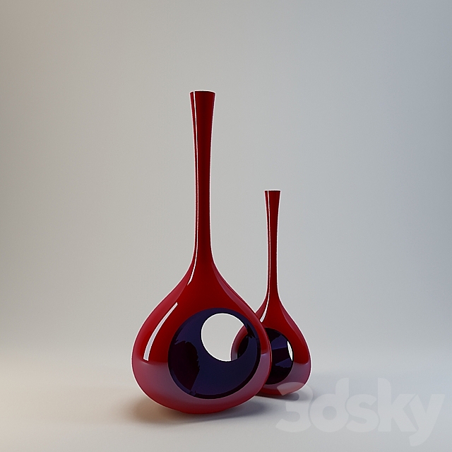 Vase 3DSMax File - thumbnail 1