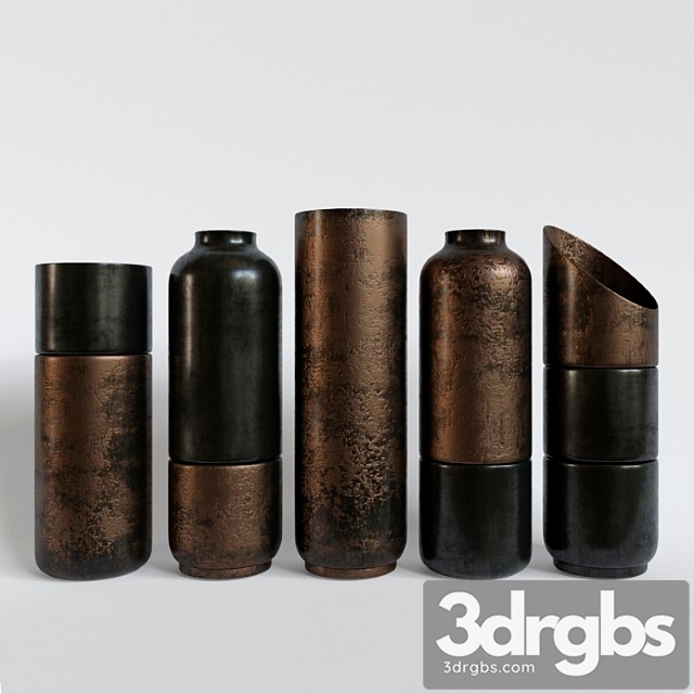 Vase 66 3dsmax Download - thumbnail 1