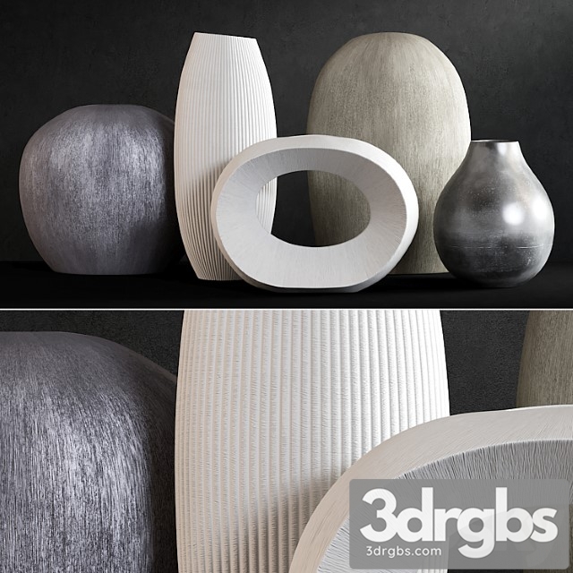 Vase Accessories 4 3dsmax Download - thumbnail 1