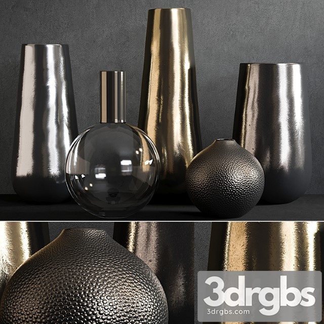 Vase Accessories 5 3dsmax Download - thumbnail 1