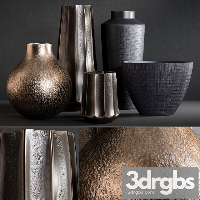 Vase Acessories 6 3dsmax Download - thumbnail 1