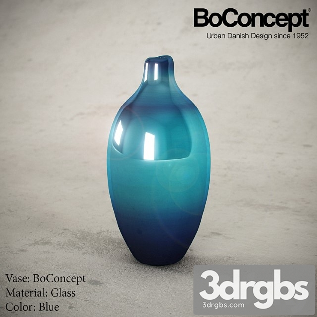 Vase Boconcept 3dsmax Download - thumbnail 1